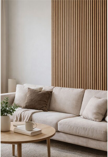 Akustický panel LEGI Home 60 x 270 cm, přírodní