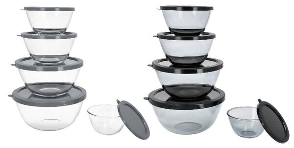 Silvercrest® Sada skleněných misek, 5dílná (100397686)