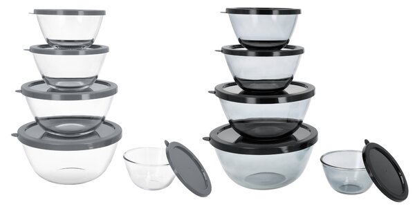 Silvercrest® Sada skleněných misek, 5dílná (100397686)
