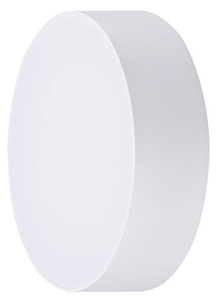 LED venkovní stropní svítidlo Casper Round 3000K bílé – Bílá