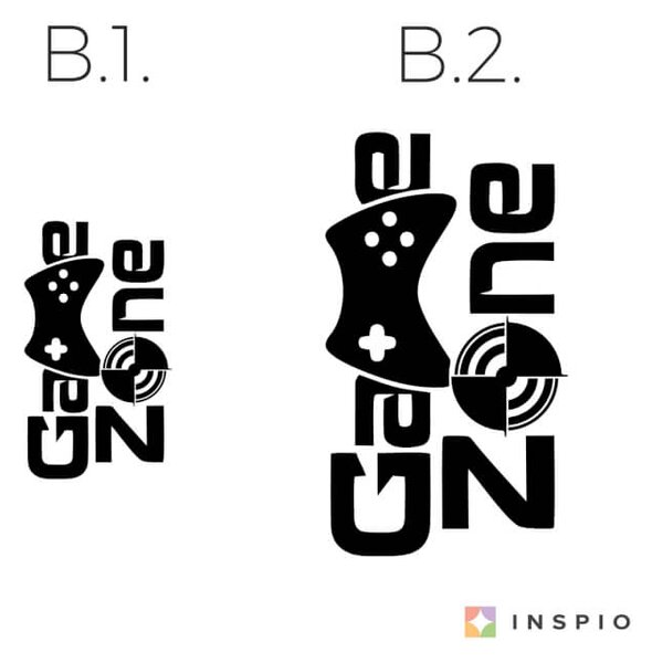 INSPIO - výroba dárků a dekorací - Samolepka na zeď pro teenagera - Game Zone