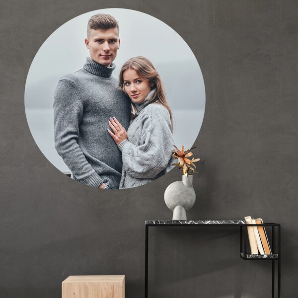 INSPIO-textilní přelepitelná samolepka - Samolepka na zeď - Vlastní fotografie na textilní nálepce