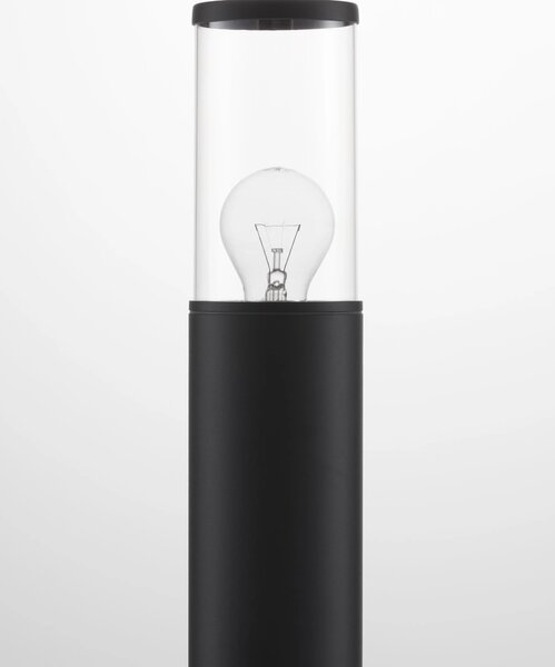 Venkovní zahradní lampa Zosia B 9 tmavě šedé – Šedá