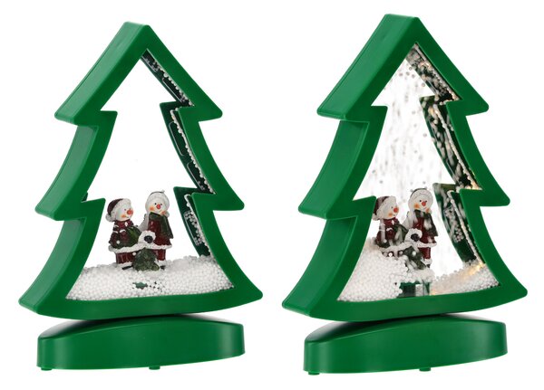Aga Dekorativní vánoční LED lampa Stromeček