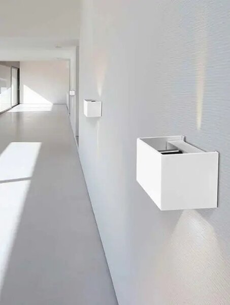 LED vnější nástěnné osvětlení Gambino bílé 3000K – Bílá
