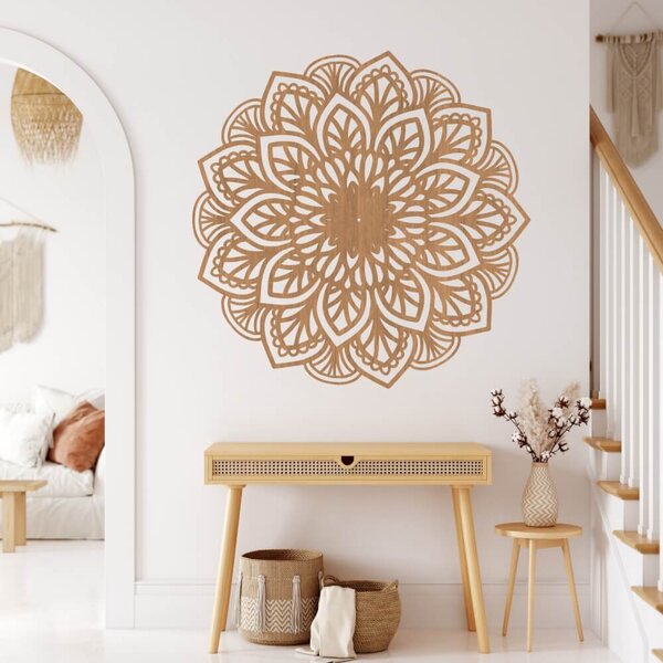 INSPIO - výroba dárků a dekorací - Dřevěné mandaly na zeď