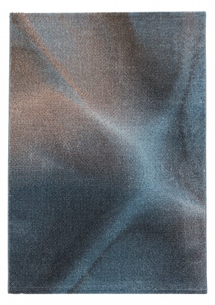 Ayyildiz, Kusový koberec Efor 3714 blue, 80x250, modrá, chodba / předsíň