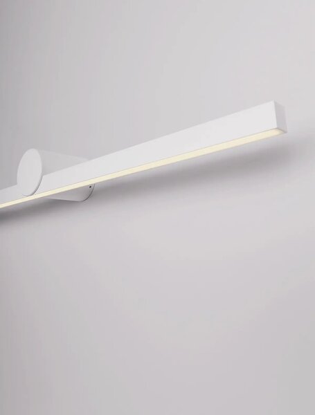 Designové nástěnné svítidlo Breggo 81 bílá
