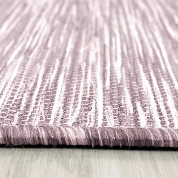 KOBEREC TKANÝ NA PLOCHO, 120/170 cm pink Novel - Online Only koberce & rohožky, Online Only