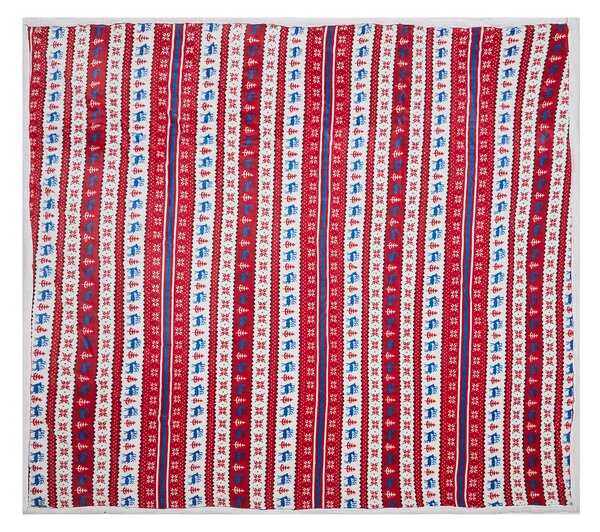 Deka REKA 200 x 220 cm Červená