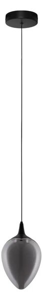 Minimalistický lustr Nali 1 Černá