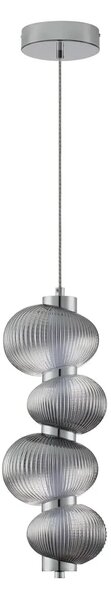 Designový lustr Leda 1 Šedá