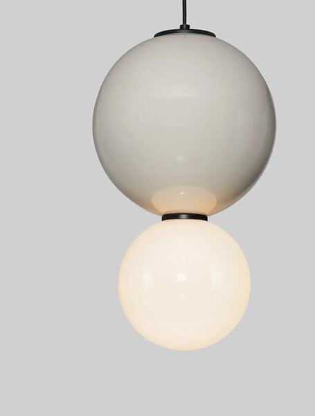 Designový lustr Noesis 25 Šedá
