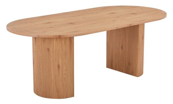 Jídelní stůl v dekoru topolu 100x210 cm Boavista – House Nordic