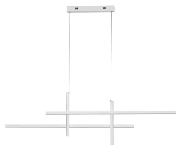 Moderní LED lustr Antama bílá