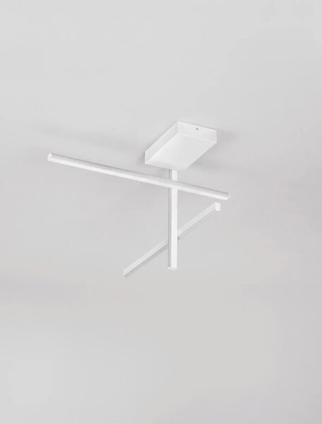 Moderní LED stropní svítidlo Antama bílá