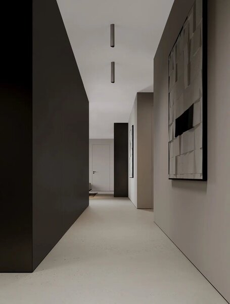 Moderní LED stropní svítidlo Etho černá 30