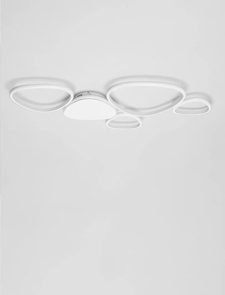 Moderní LED stropní svítidlo Altus bílá 52