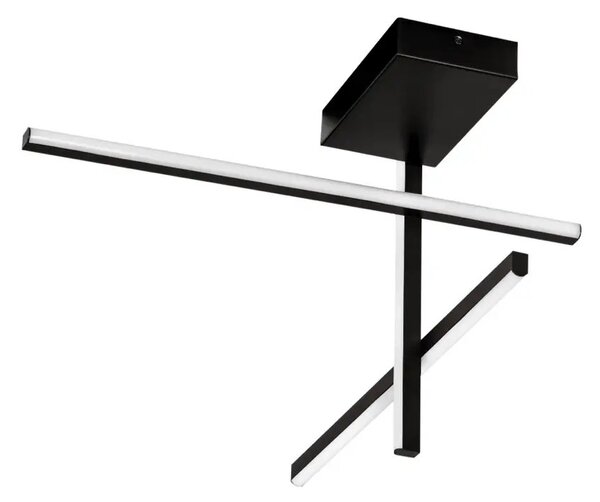 Moderní LED stropní svítidlo Antama černá
