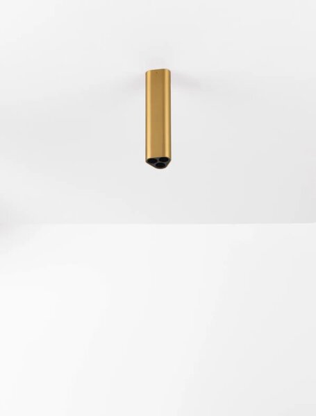 Moderní LED stropní svítidlo Etho zlatá 20