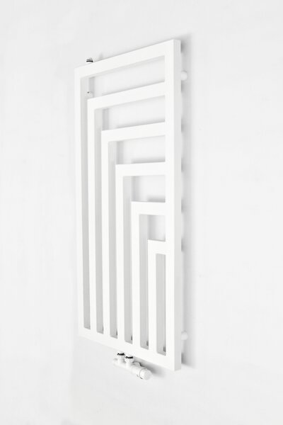 Regnis Kreon, topné těleso 550x1000 mm, 548W, bílá matná, KR100/55/WHITE