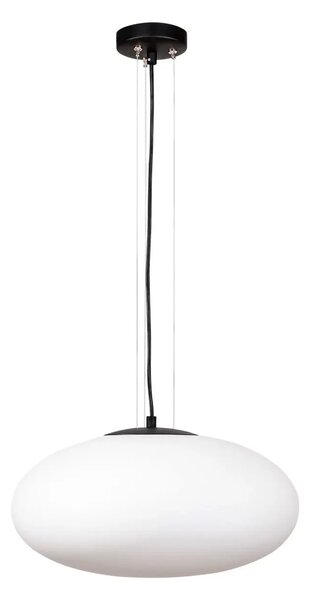 LED lustr Omi černá