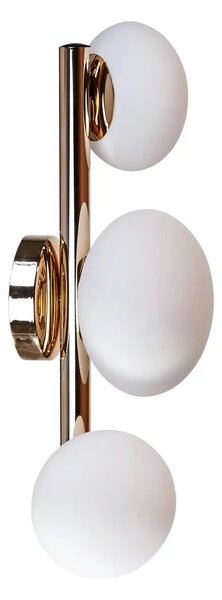 LED nástěnné svítidlo Omi zlatá