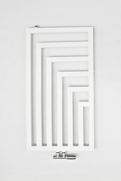 Regnis Kreon, topné těleso 550x1000 mm, 548W, bílá matná, KR100/55/WHITE