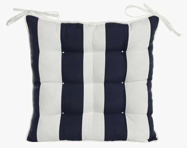 Podsedák Stripes Black I