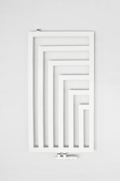 Regnis Kreon, topné těleso 550x1000 mm, 548W, bílá matná, KR100/55/WHITE