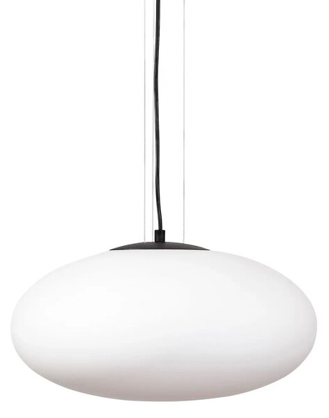 LED lustr Omi černá