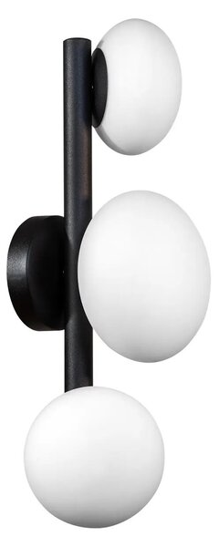 LED nástěnné svítidlo Omi černá
