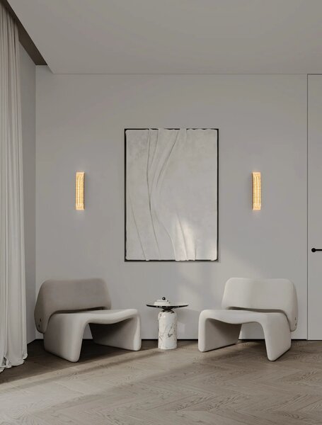 Designové LED nástěnné svítidlo Kinara zlatá 10W – 10 W