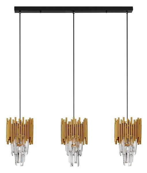 Designový lustr Magnolia černá 3
