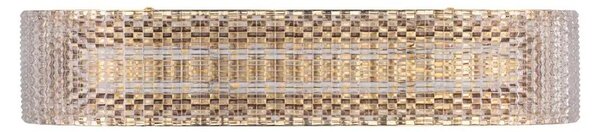 Designové LED nástěnné svítidlo Kinara zlatá 10W – 10 W
