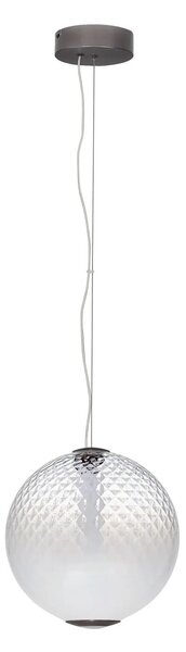 Moderní LED lustr Aora šedá A (9191244)