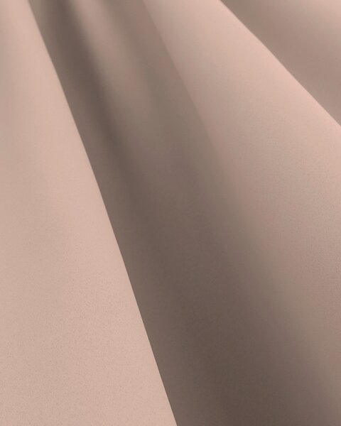 Zatemňovací závěs na řasicí pásce rose beige 140 x 280 cm 1 ks