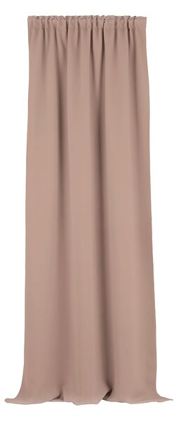 Zatemňovací závěs na řasicí pásce rose beige 140 x 280 cm 1 ks