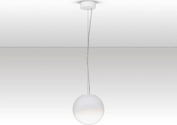 Designový LED lustr Bolita bílá 7W