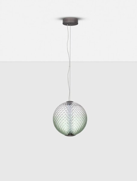 Moderní LED lustr Aora šedá C (9191246)