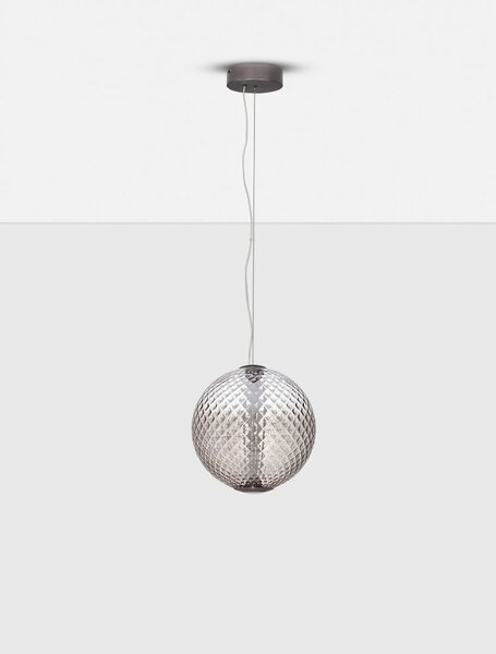Moderní LED lustr Aora šedá B (9191245)