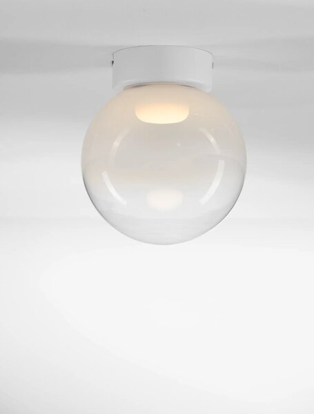 Designové LED stropní svítidlo Bolita bílá 7W