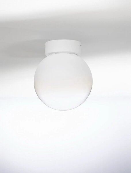 Designové LED stropní svítidlo Bolita bílá 7W
