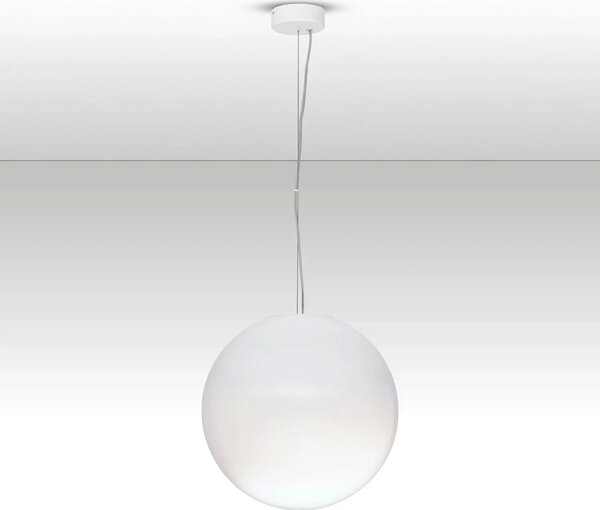 Moderní LED lustr Bolita bílá 11W