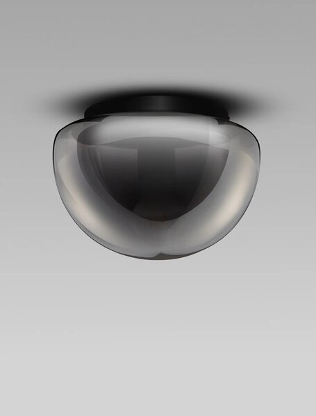 Designové Černé stropní svítidlo Ebony 22