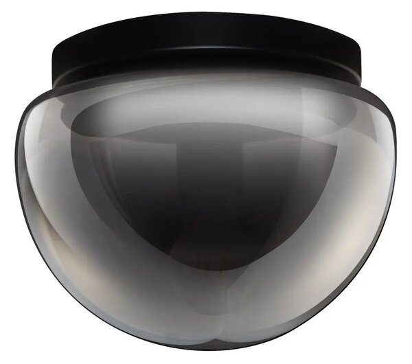 Designové Černé stropní svítidlo Ebony 19 – Moderný