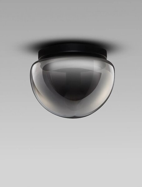 Designové Černé stropní svítidlo Ebony 19 – Moderný