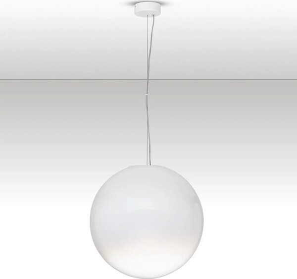 Moderní LED lustr Bolita bílá 15W