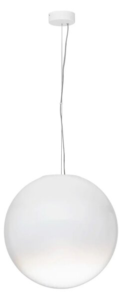 Moderní LED lustr Bolita bílá 15W