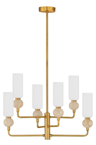 Moderní lustr Filomena Tmavě šedá 55 – 55 cm